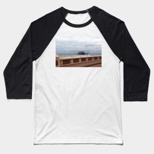 West Pier in Brighton Baseball T-Shirt